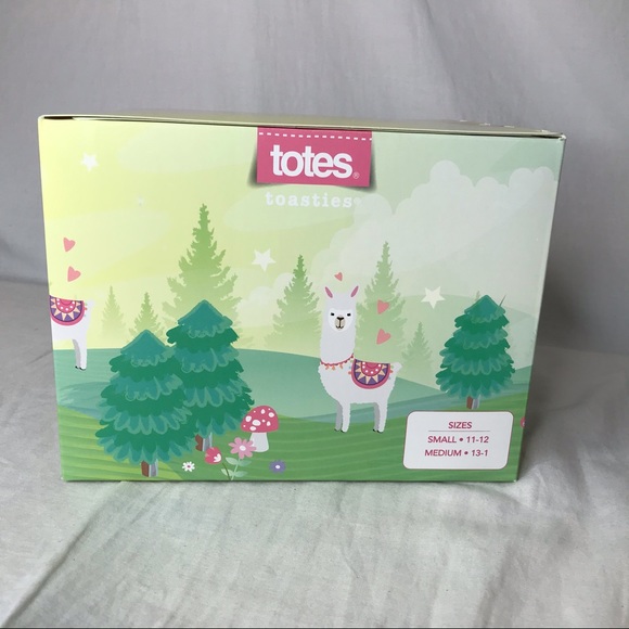 Llama Slippers Totes Boots Alpaca Toasties Rainbow - Picture 3 of 6